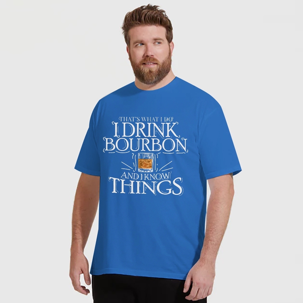 That's What I Do I Drink Bourbon And I Know Things Pods T-shirt