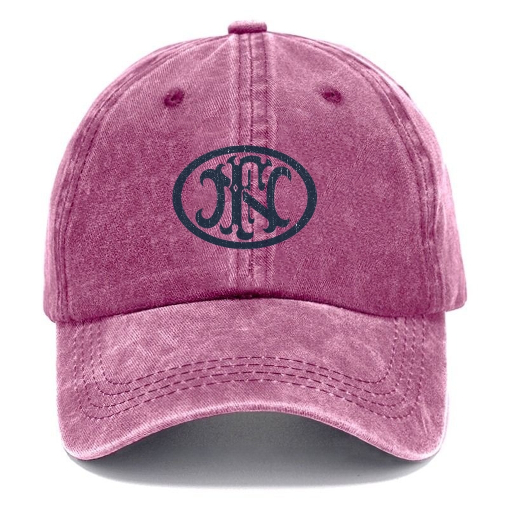 Men's Funny Adjustable Vintage Washed denim material Cap