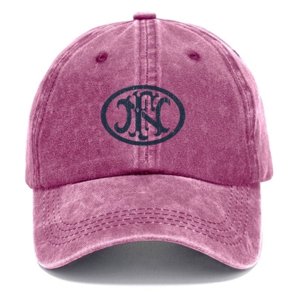 Men's Funny Adjustable Vintage Washed denim material Cap