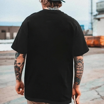 Nacho Average Dad Men's Funny 100% Cotton T-shirt