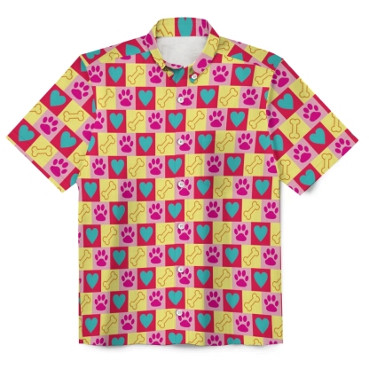 Casual Button Up Vintage Summer Men's Funny Linen Short Sleeve Shirt