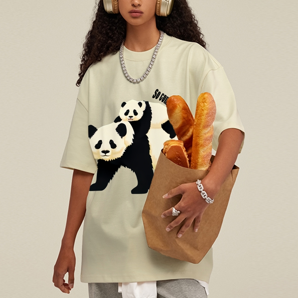 So Comfortable I Love My Dad Men's Cozy 100% Washed Cotton T-shirt