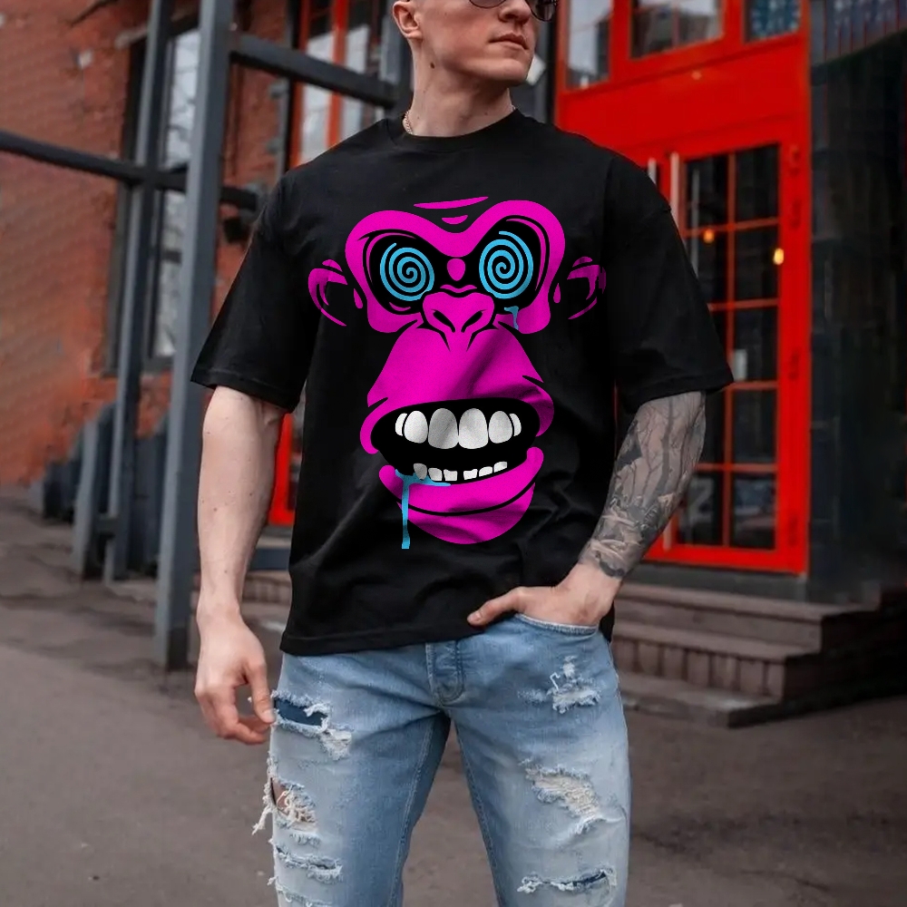 Cool T-shirt Designs, Creative T-shirt Design, Cool Street Wear for Men