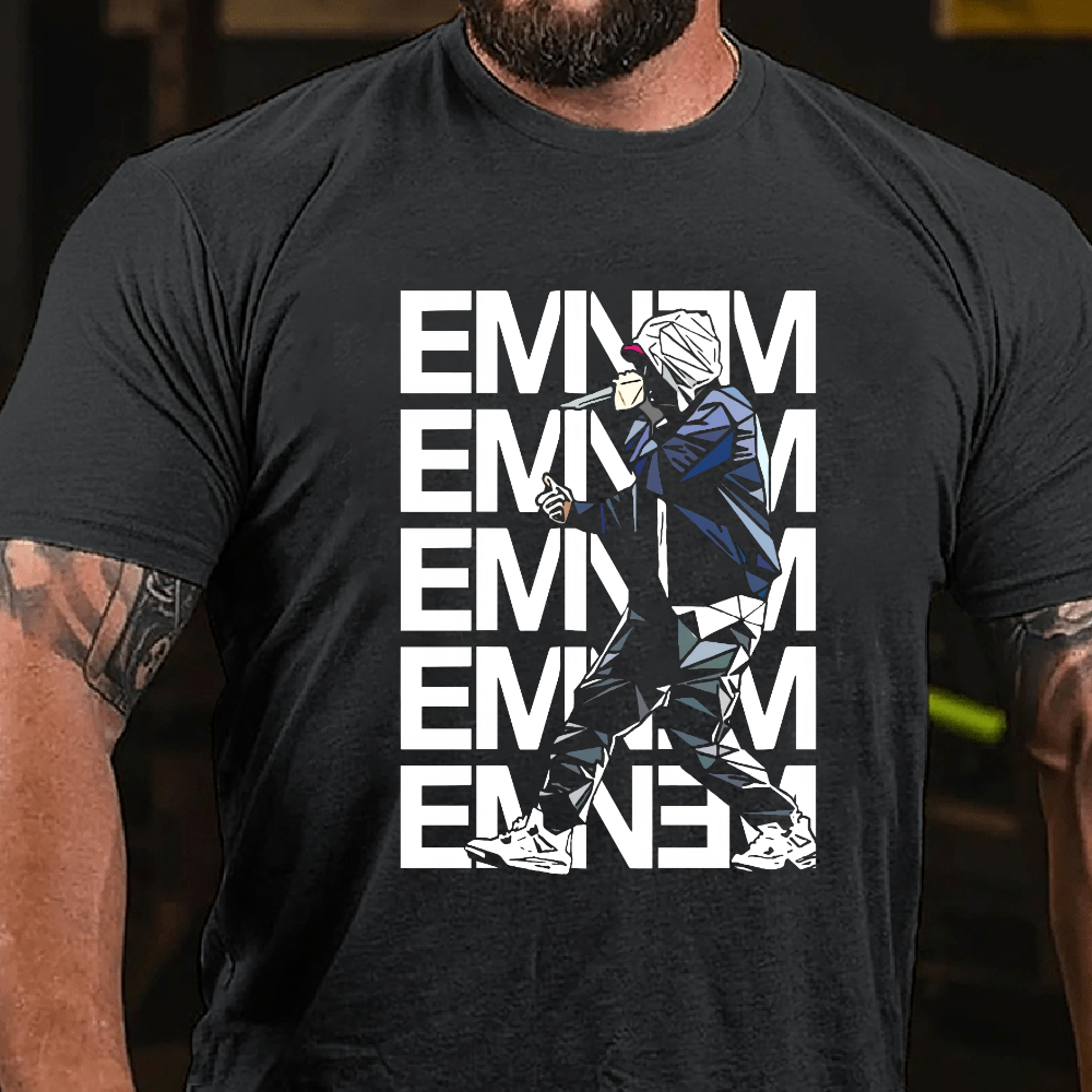 Crafted Your Signature Style Personalized Men's T-shirt