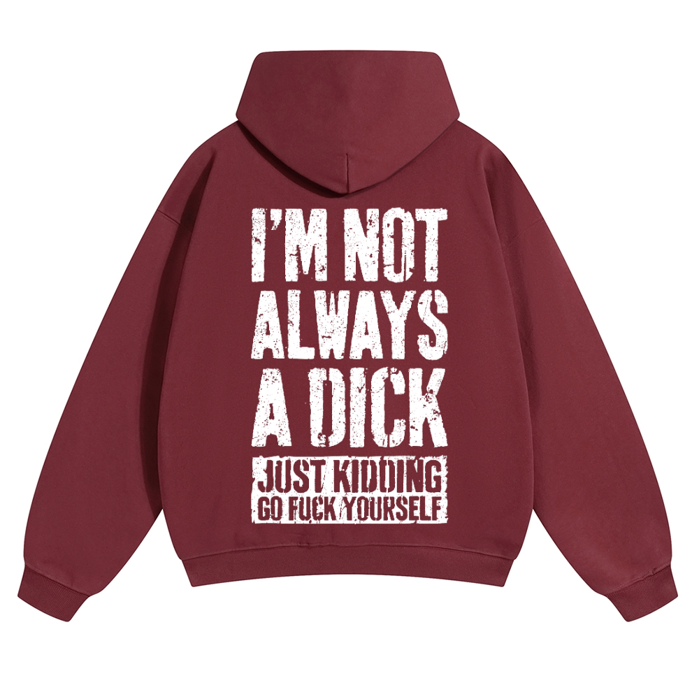 Crafted Your Signature Style Personalized Men's Hoodie