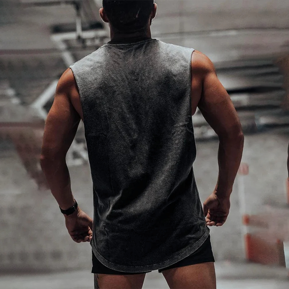 Crafted Your Signature Style Personalized Men's Tank Top