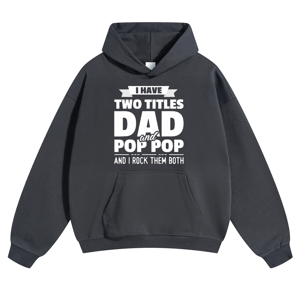 Crafted Your Signature Style Personalized Men's Hoodie