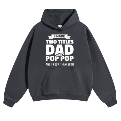 Crafted Your Signature Style Personalized Men's Hoodie