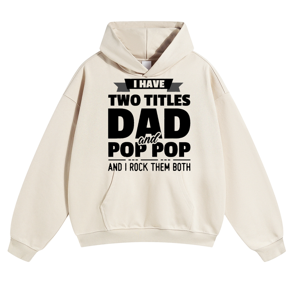 Crafted Your Signature Style Personalized Men's Hoodie