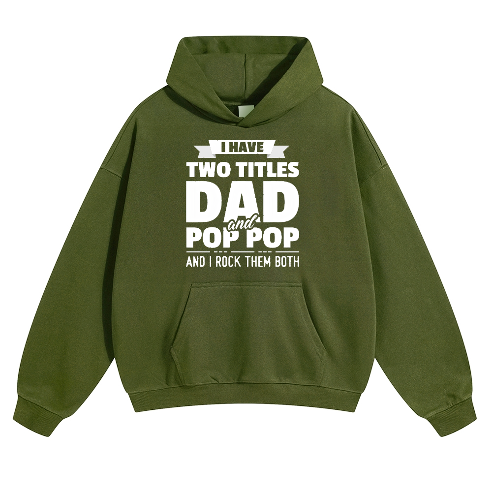 Crafted Your Signature Style Personalized Men's Hoodie