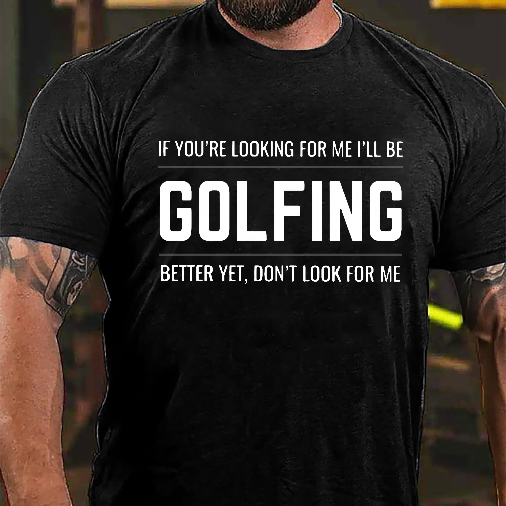 Crafted Your Signature Style Personalized Men's T-shirt