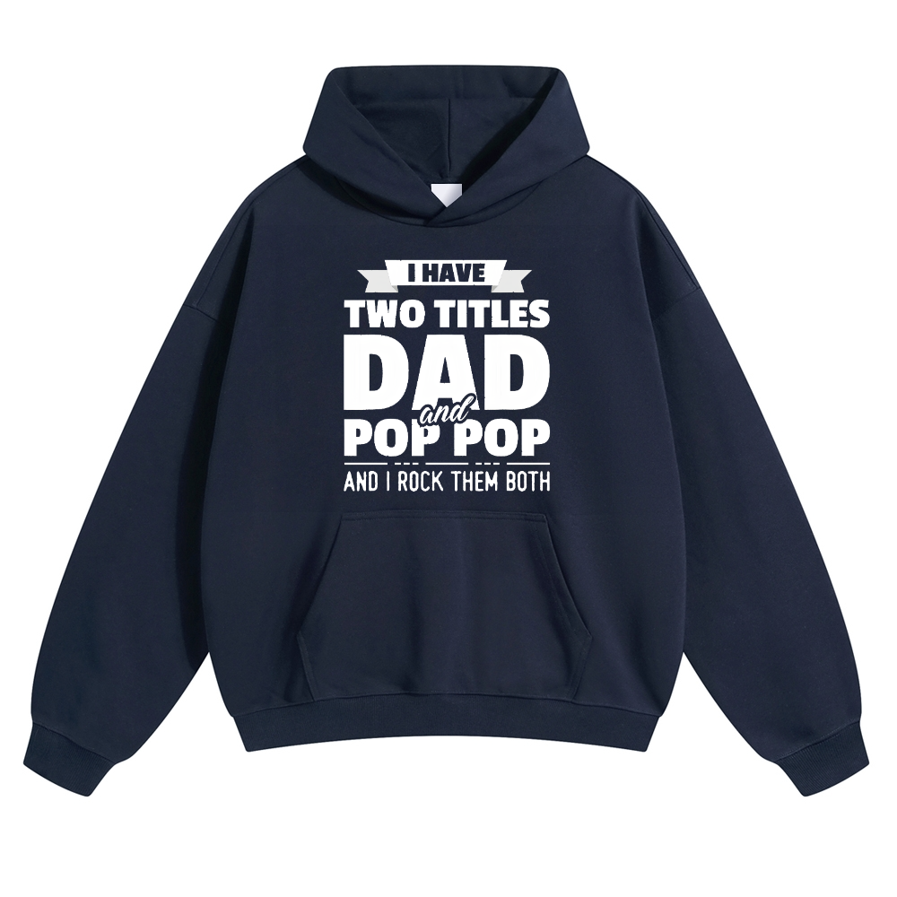 Crafted Your Signature Style Personalized Men's Hoodie