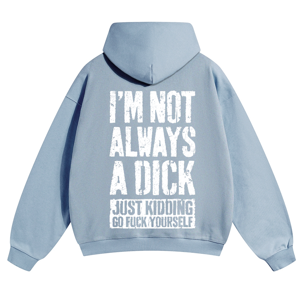 Crafted Your Signature Style Personalized Men's Hoodie