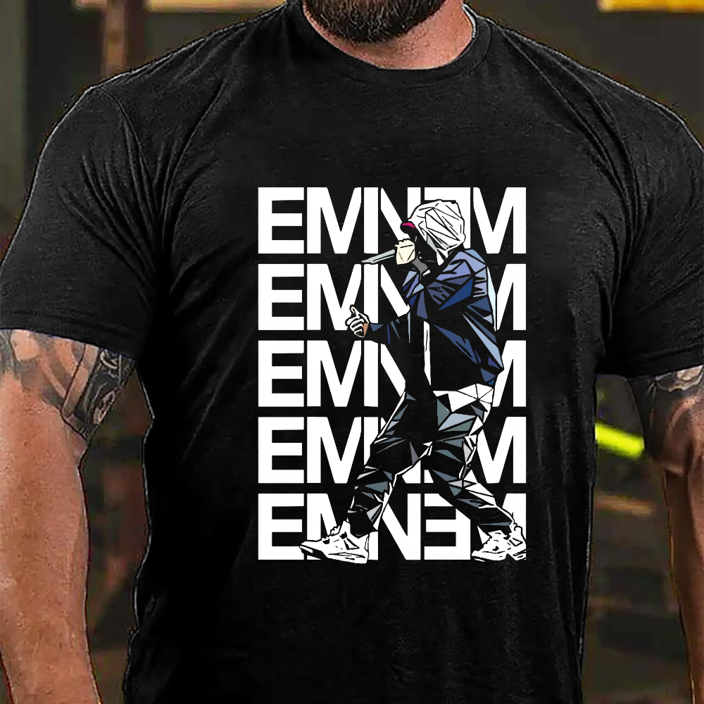 Crafted Your Signature Style Personalized Men's T-shirt