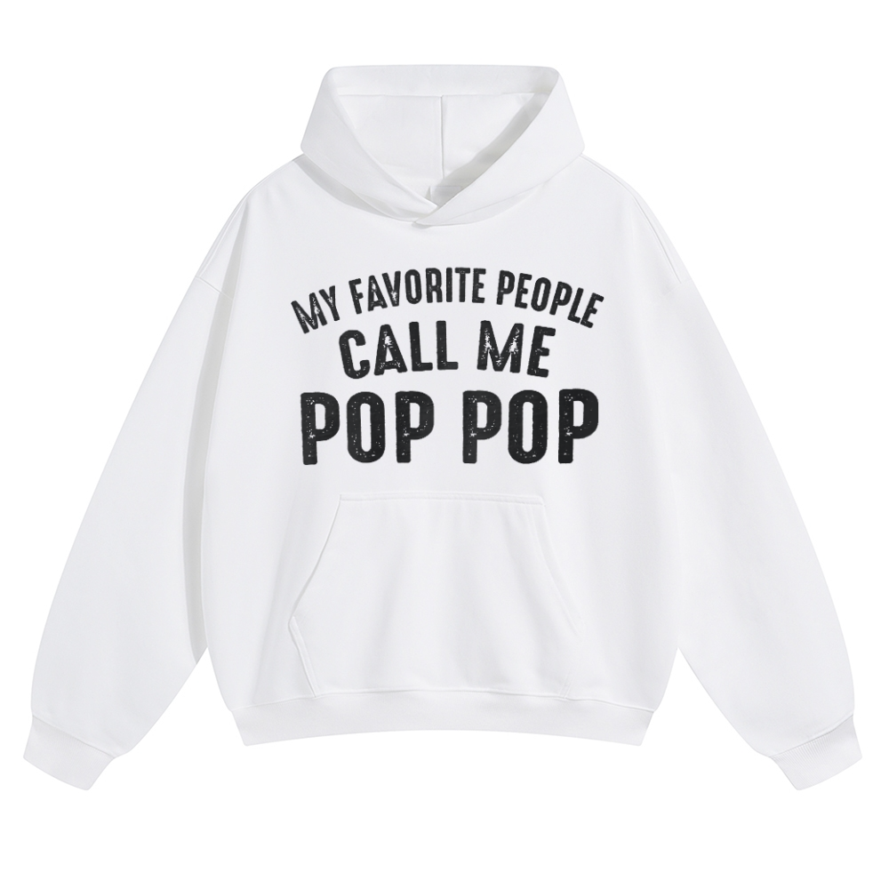 Crafted Your Signature Style Personalized Men's Hoodie