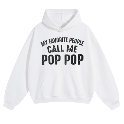 Crafted Your Signature Style Personalized Men's Hoodie