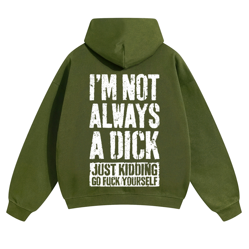 Crafted Your Signature Style Personalized Men's Hoodie