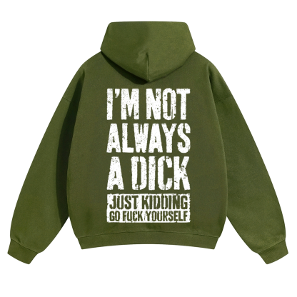 Crafted Your Signature Style Personalized Men's Hoodie