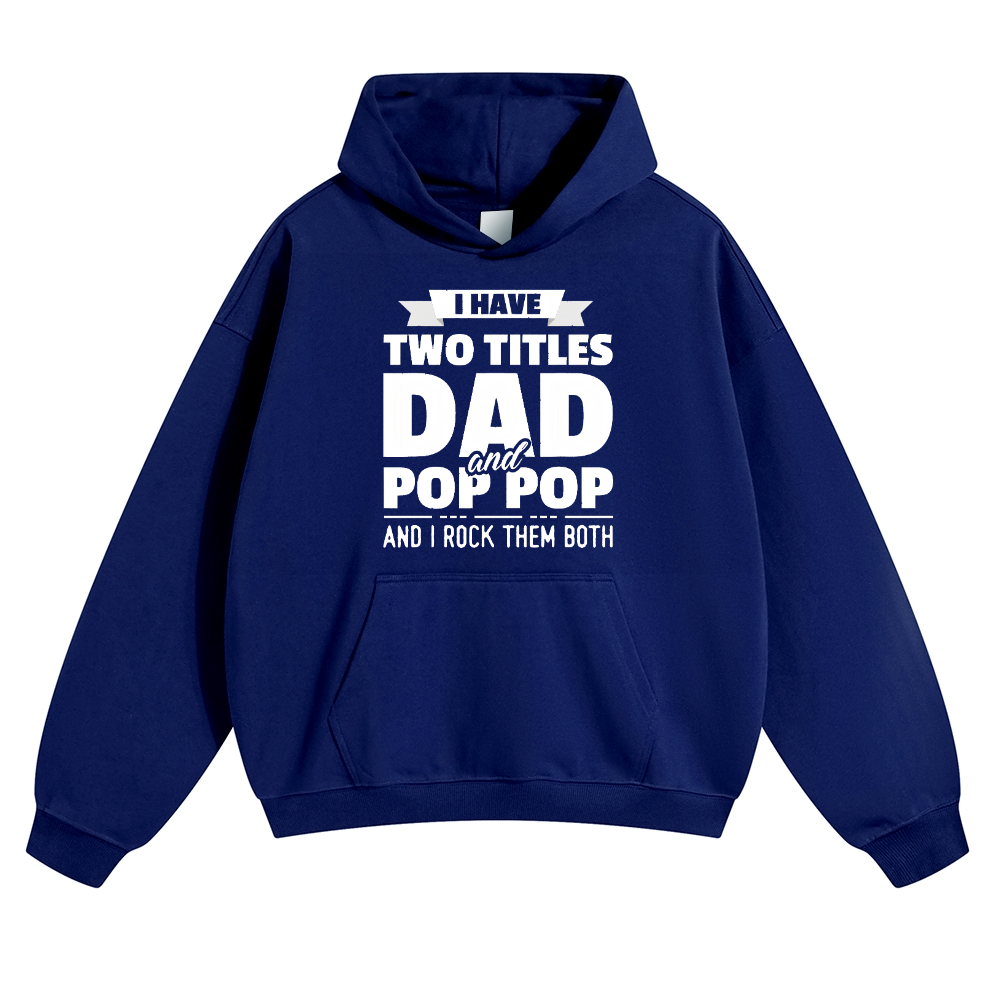 Crafted Your Signature Style Personalized Men's Hoodie