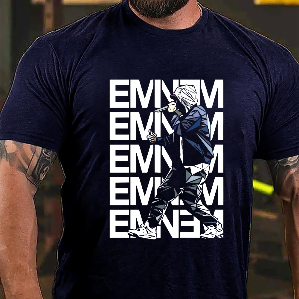 Crafted Your Signature Style Personalized Men's T-shirt