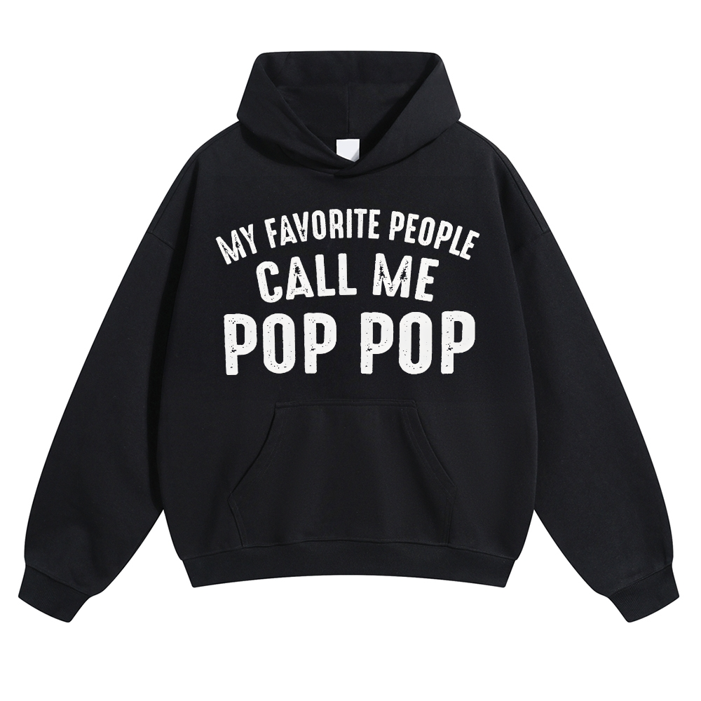 Crafted Your Signature Style Personalized Men's Hoodie