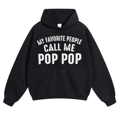 Crafted Your Signature Style Personalized Men's Hoodie