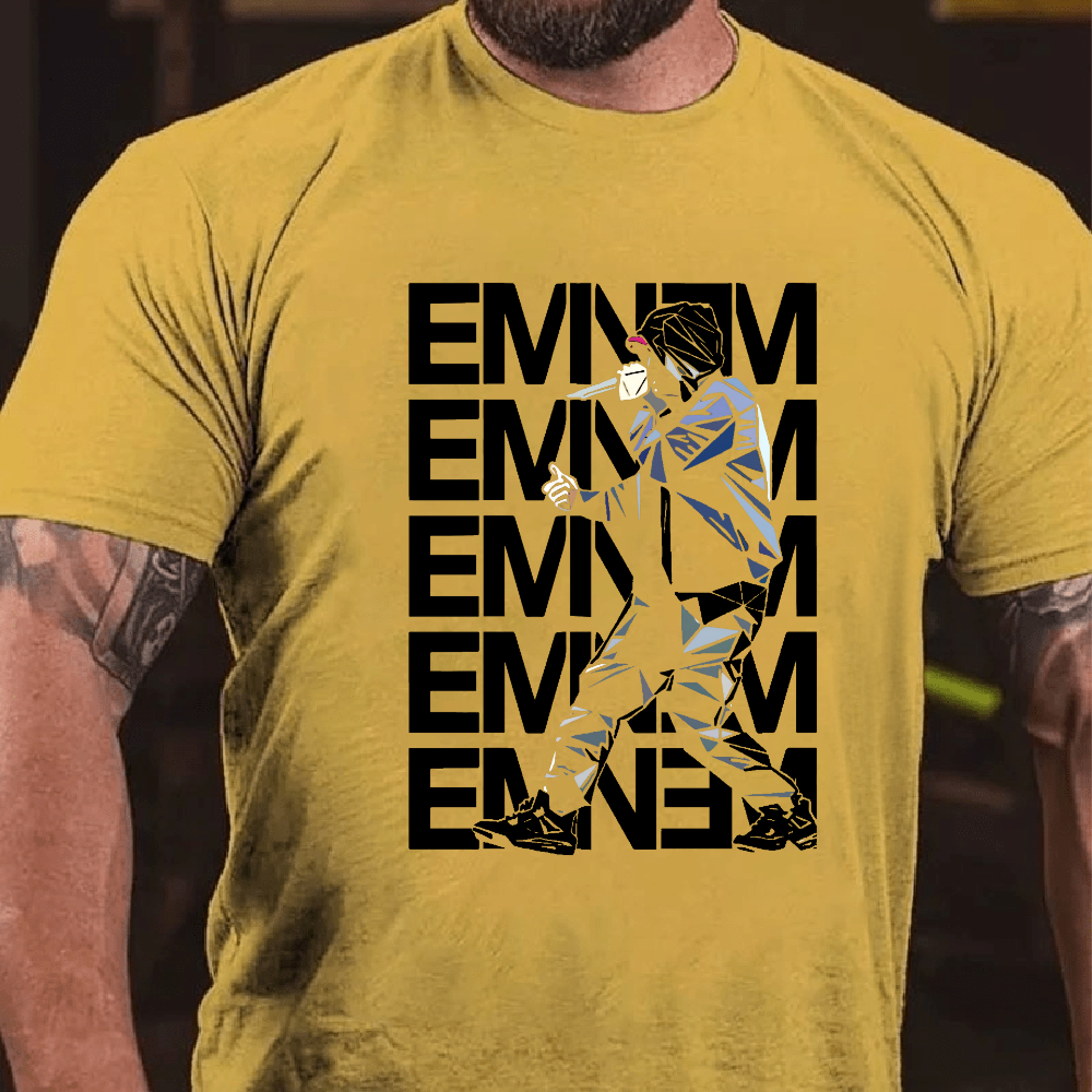 Crafted Your Signature Style Personalized Men's T-shirt