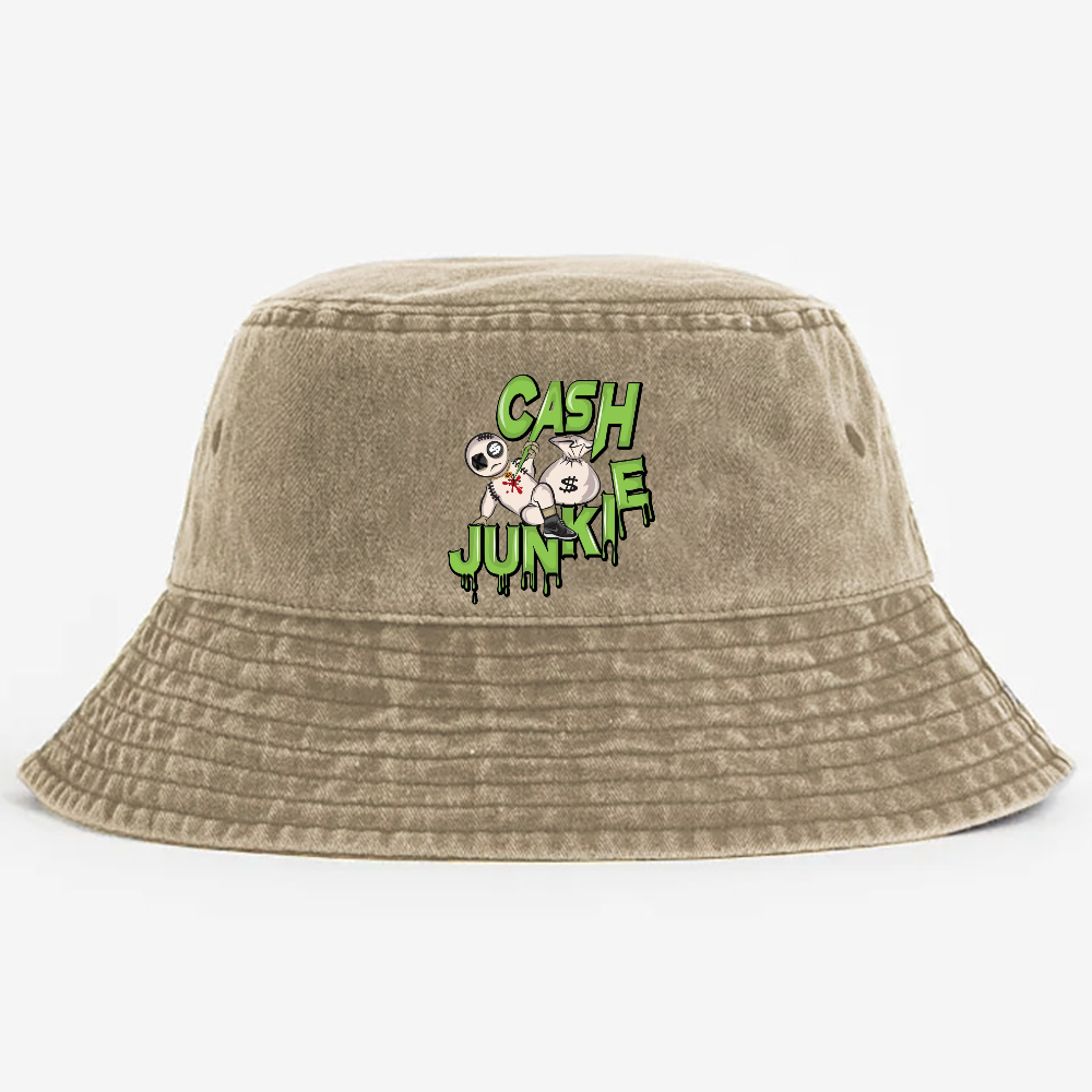 Cash Junkle Exclusive Custom Bucket Hat Unmatched Comfort and Style