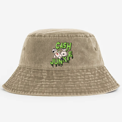 Cash Junkle Exclusive Custom Bucket Hat Unmatched Comfort and Style