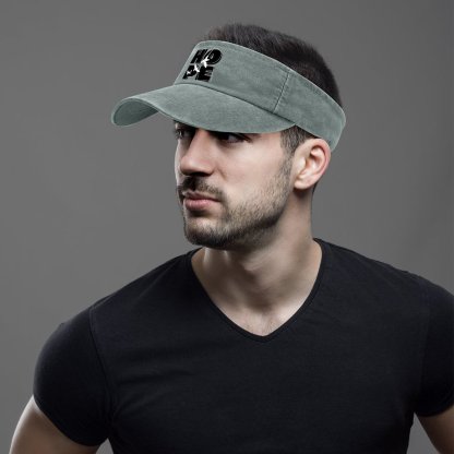 Adjustable Cotton Sun Visor Hat for Men Women