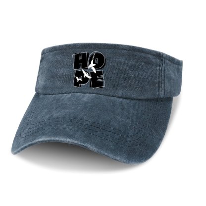 Adjustable Cotton Sun Visor Hat for Men Women