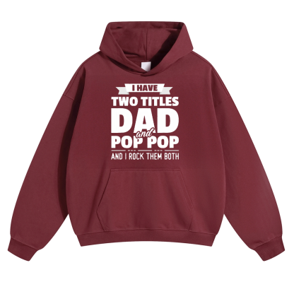 Crafted Your Signature Style Personalized Men's Hoodie