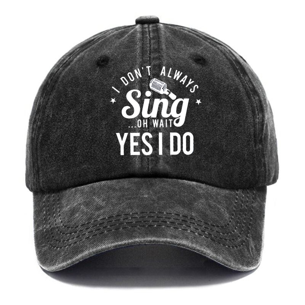 Crafted Your Signature Style Personalized Men's Baseball Hat