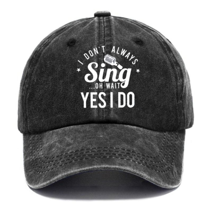  Crafted Your Signature Style Personalized Men's Baseball Hat