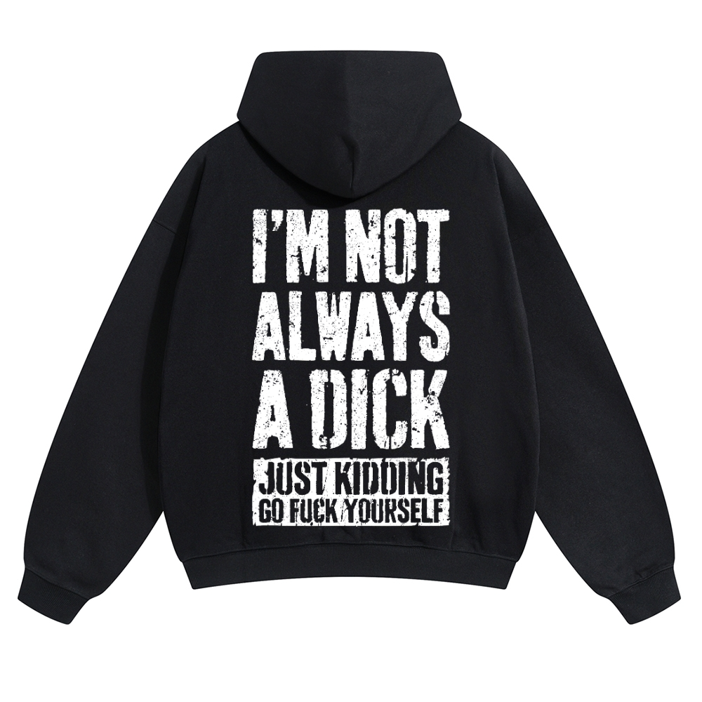 Crafted Your Signature Style Personalized Men's Hoodie