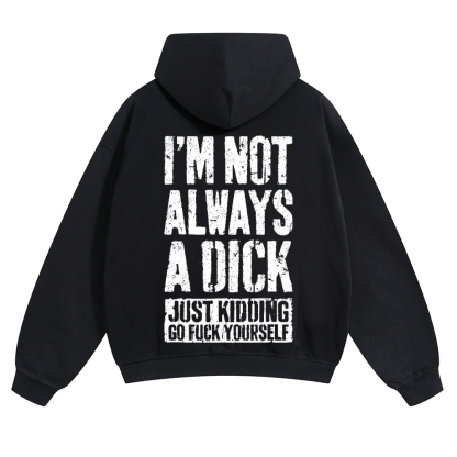 Crafted Your Signature Style Personalized Men's Hoodie