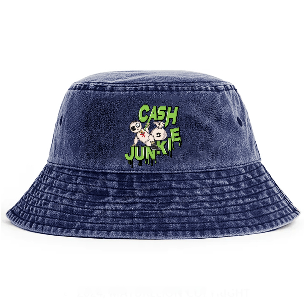 Cash Junkle Exclusive Custom Bucket Hat Unmatched Comfort and Style