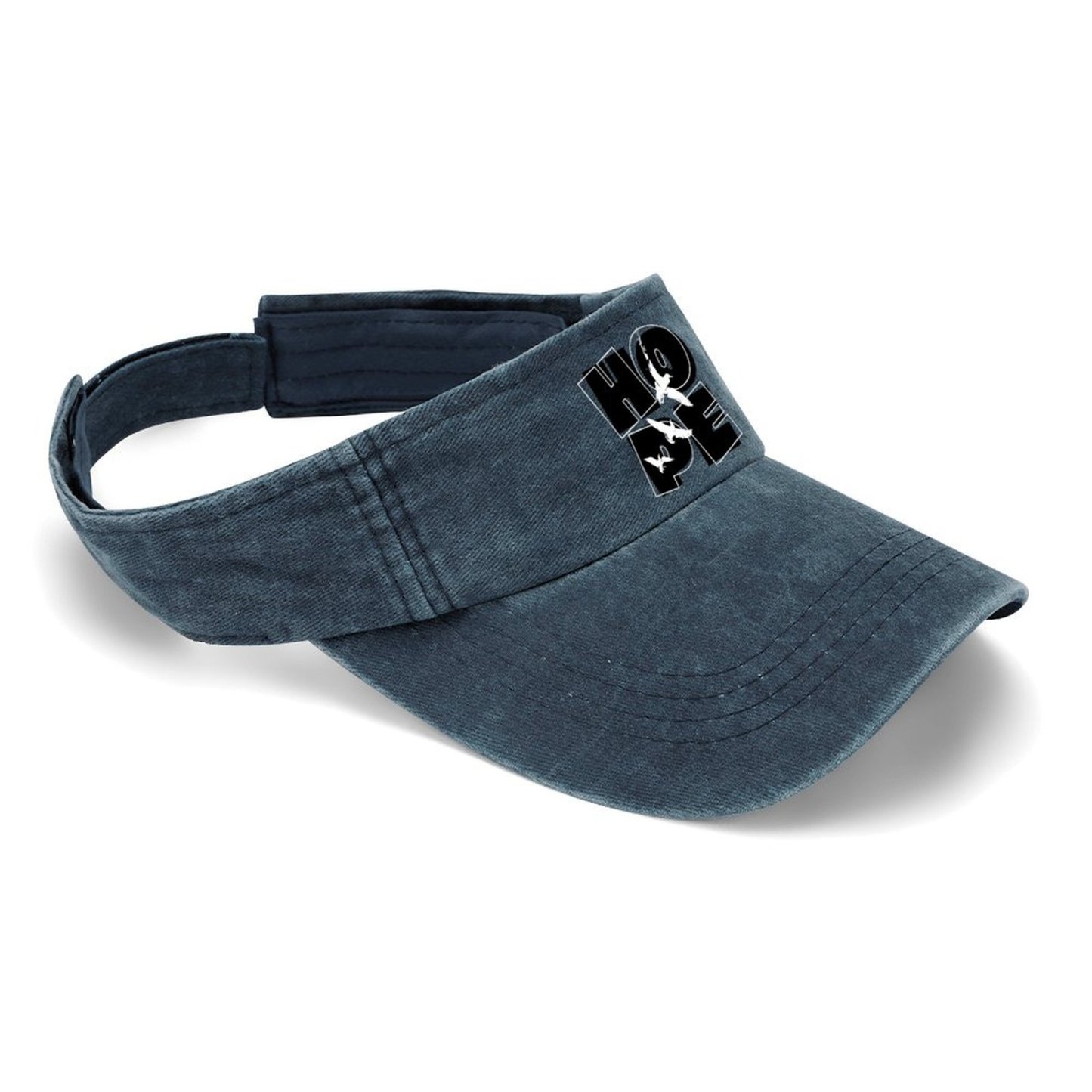 Adjustable Cotton Sun Visor Hat for Men Women