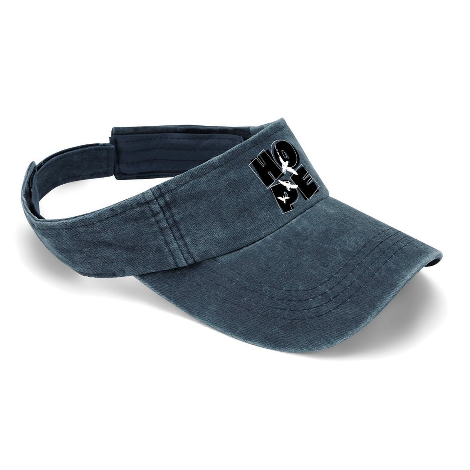 Adjustable Cotton Sun Visor Hat for Men Women