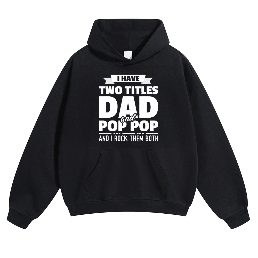 Crafted Your Signature Style Personalized Men's Hoodie