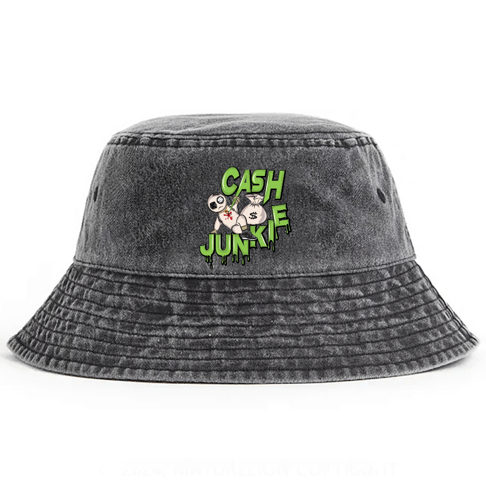 Cash Junkle Exclusive Custom Bucket Hat Unmatched Comfort and Style