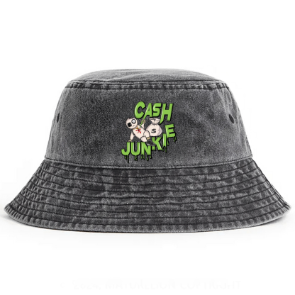 Cash Junkle Exclusive Custom Bucket Hat Unmatched Comfort and Style