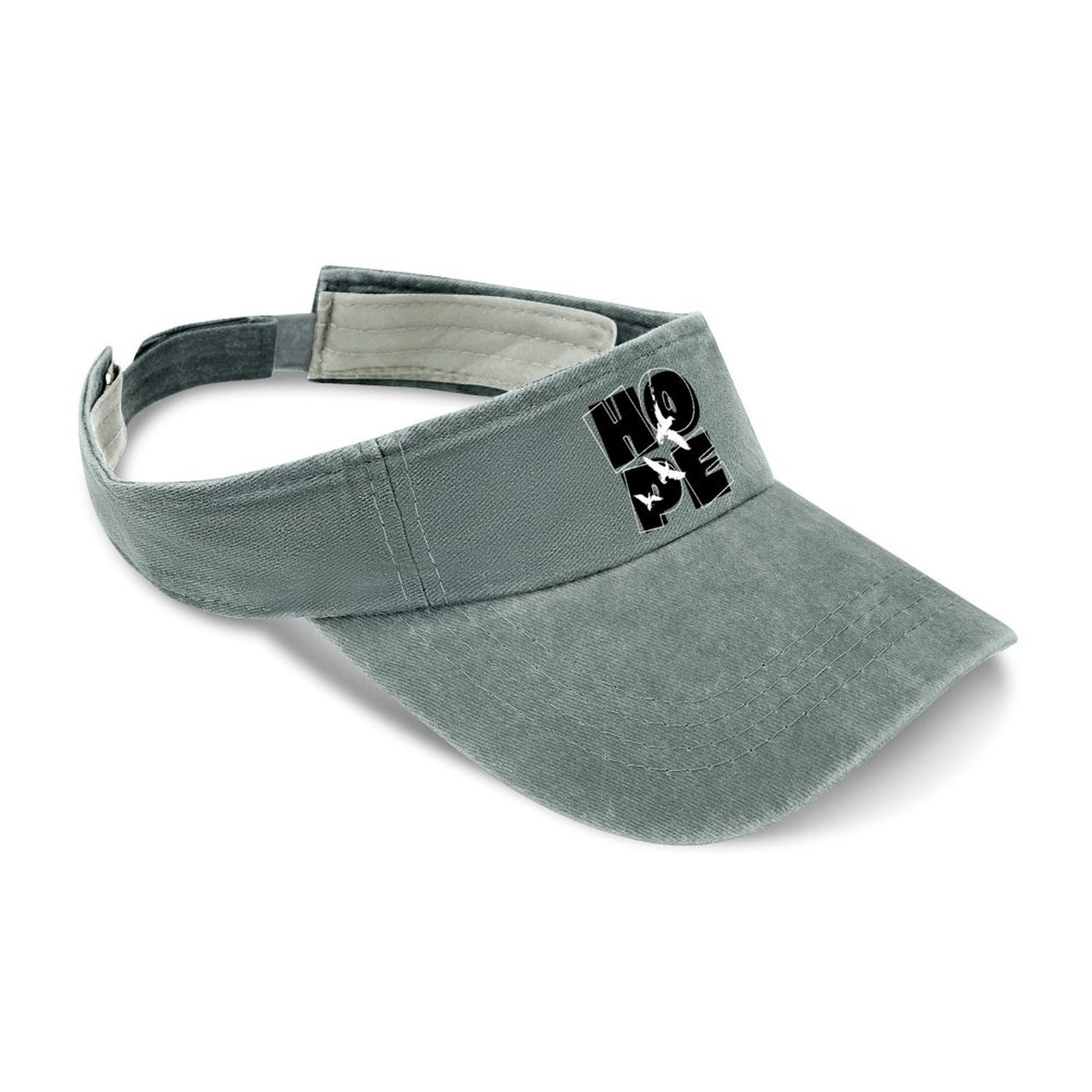 Adjustable Cotton Sun Visor Hat for Men Women