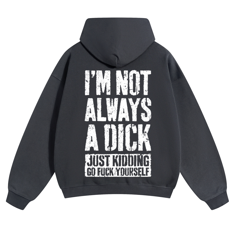 Crafted Your Signature Style Personalized Men's Hoodie