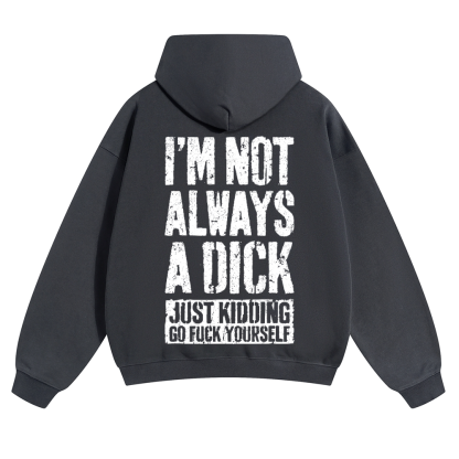 Crafted Your Signature Style Personalized Men's Hoodie