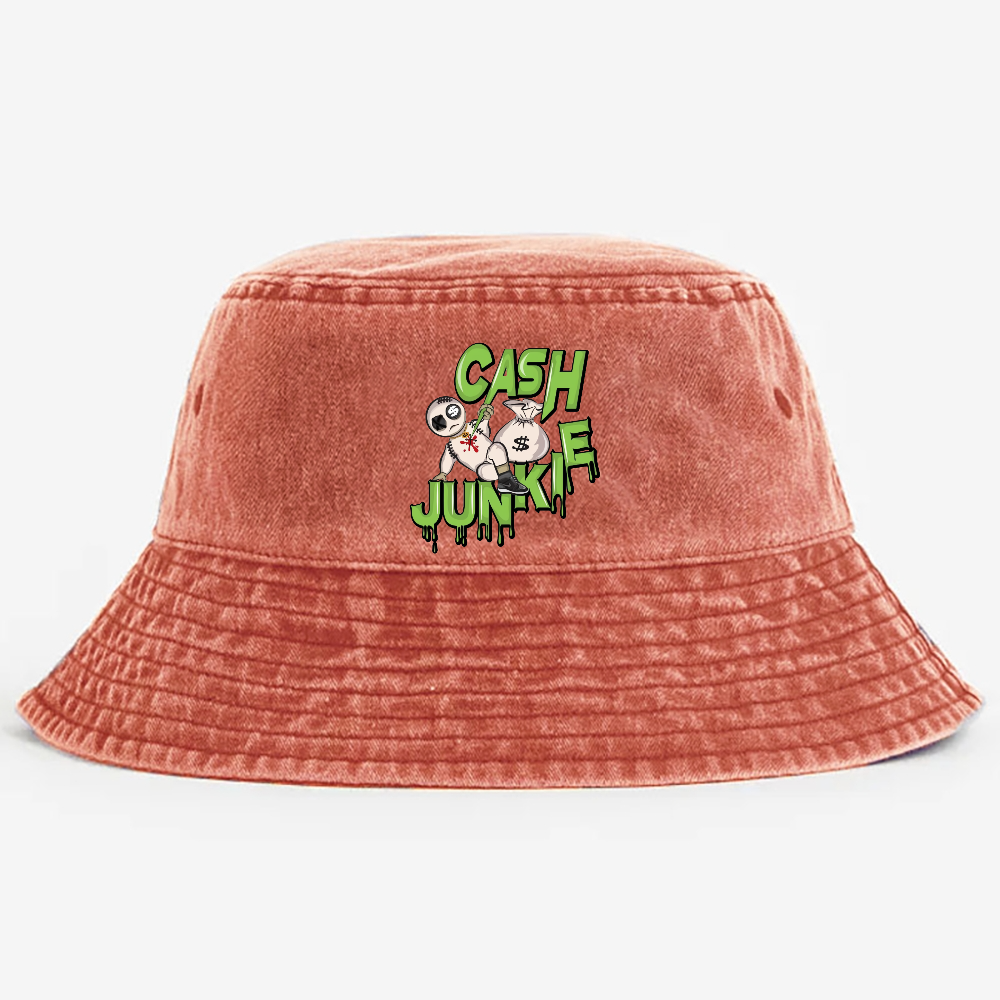 Cash Junkle Exclusive Custom Bucket Hat Unmatched Comfort and Style