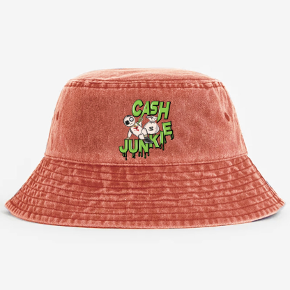 Cash Junkle Exclusive Custom Bucket Hat Unmatched Comfort and Style