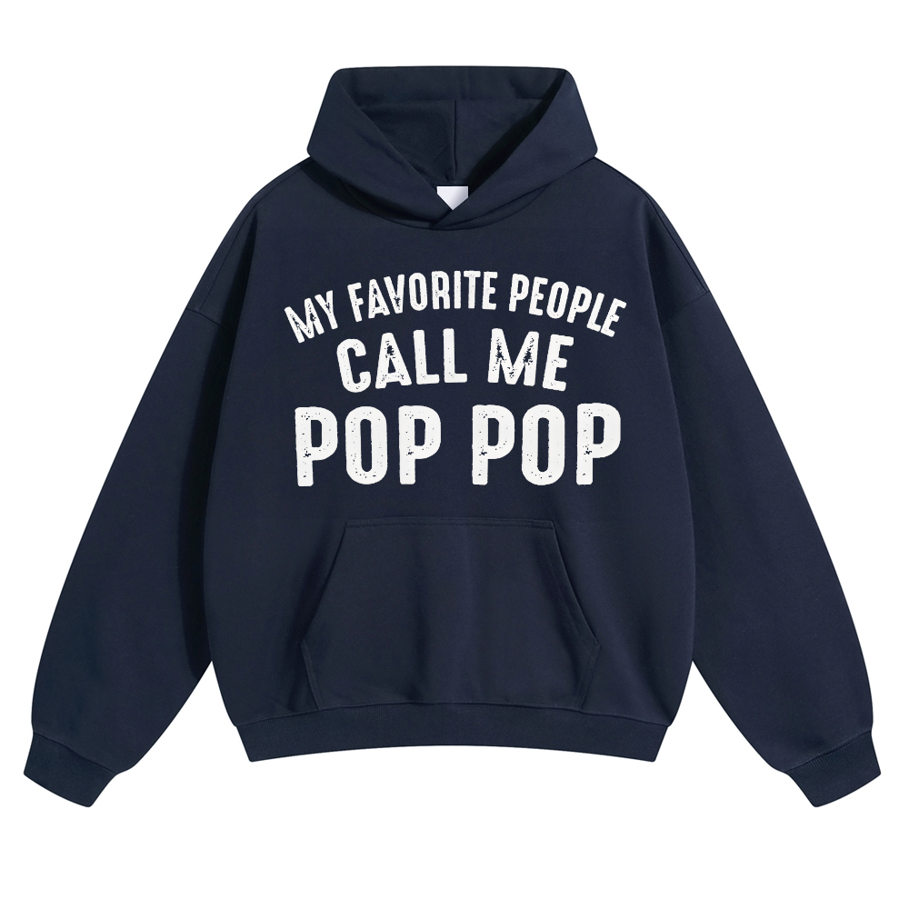 Crafted Your Signature Style Personalized Men's Hoodie