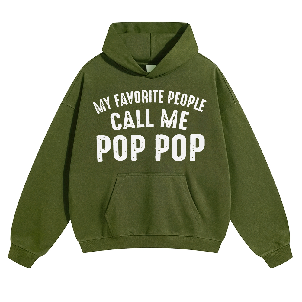 Crafted Your Signature Style Personalized Men's Hoodie