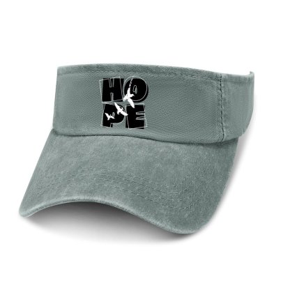 Adjustable Cotton Sun Visor Hat for Men Women